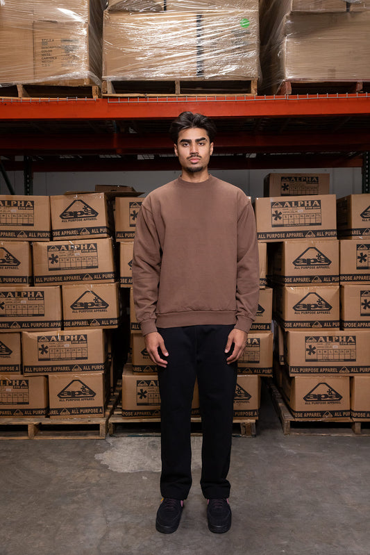 Olympus Crewneck Sweater