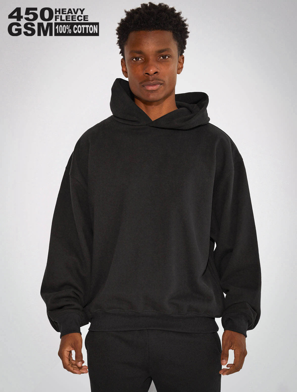 YUKON - PULLOVER HOODIE (HIDDEN SIDE POCKETS)
