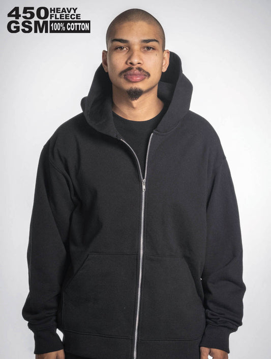 ZION - ZIPUP HOODIE