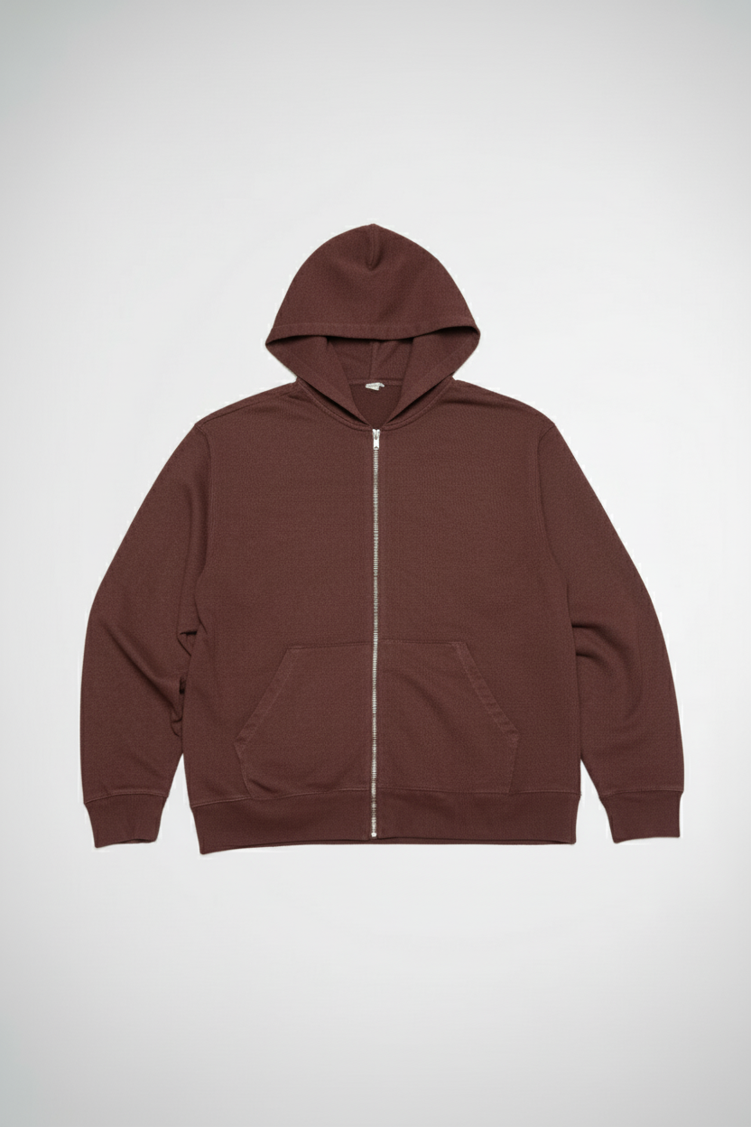 Zion Zip Up Hoodie