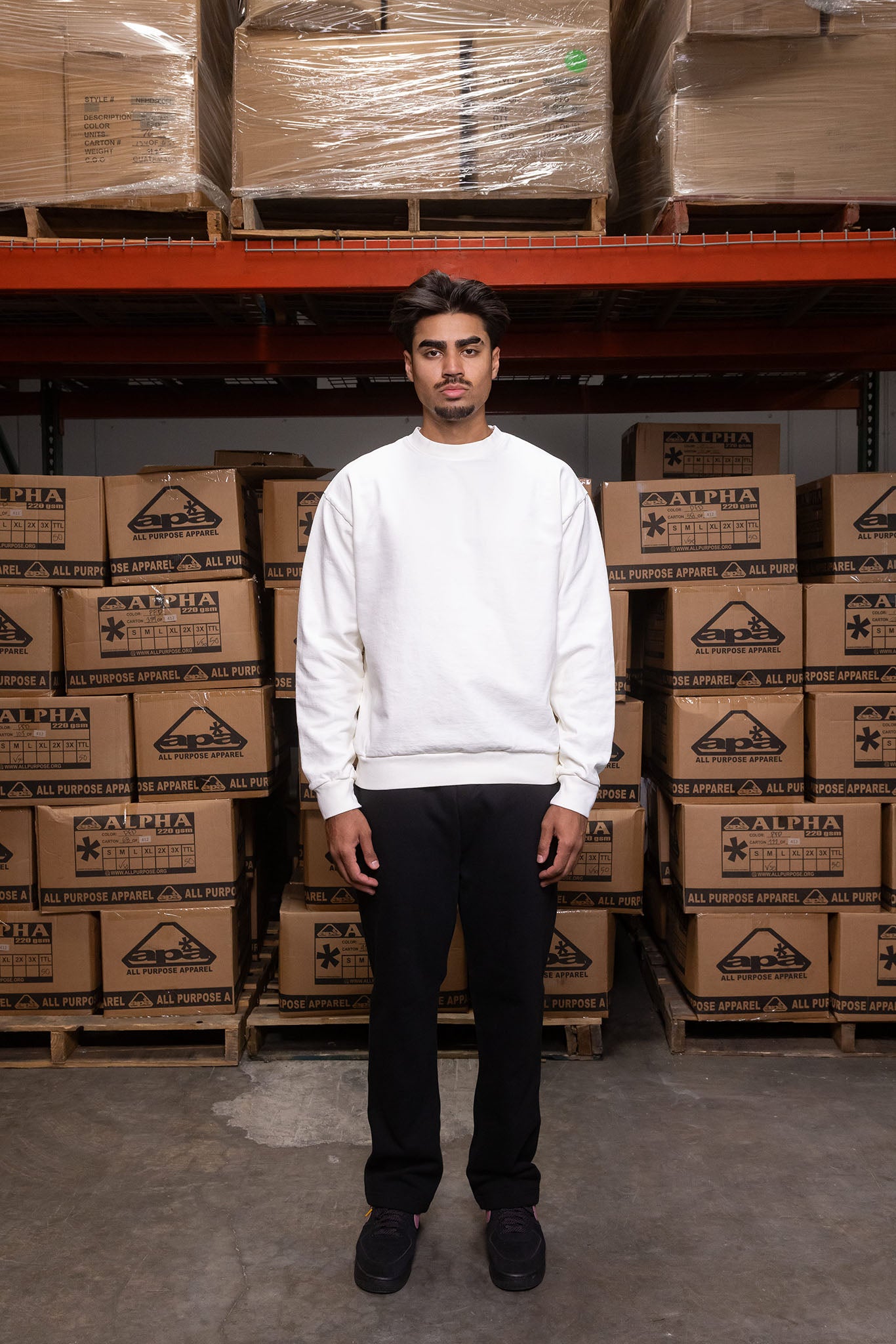 Olympus Crewneck Sweater