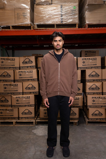 Zion Zip Up Hoodie
