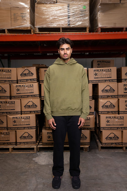 Yukon Side Pocket Hoodie