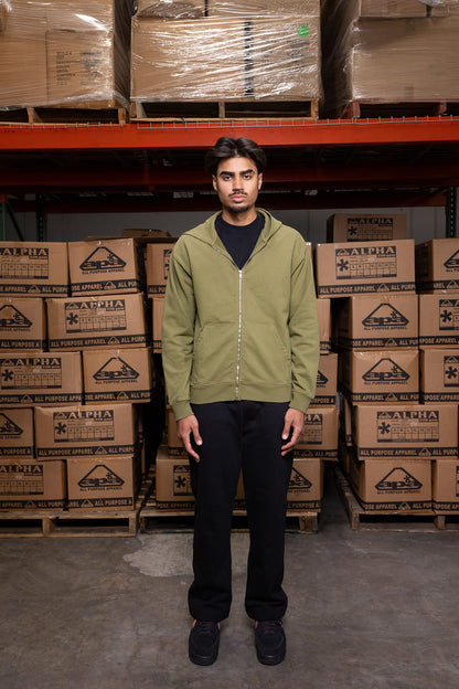 Zion Zip Up Hoodie