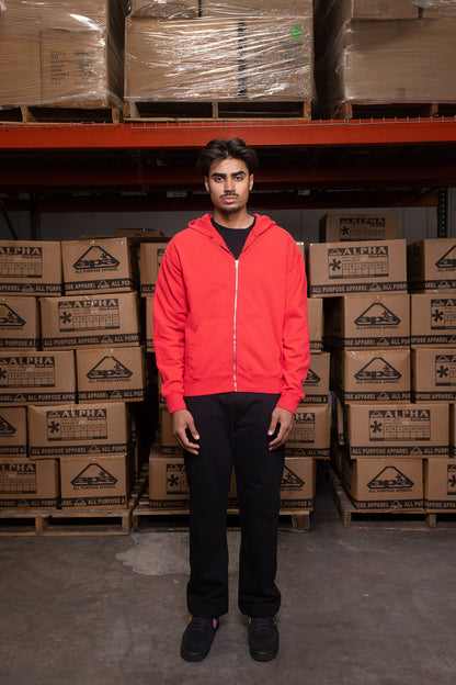 Zion Zip Up Hoodie